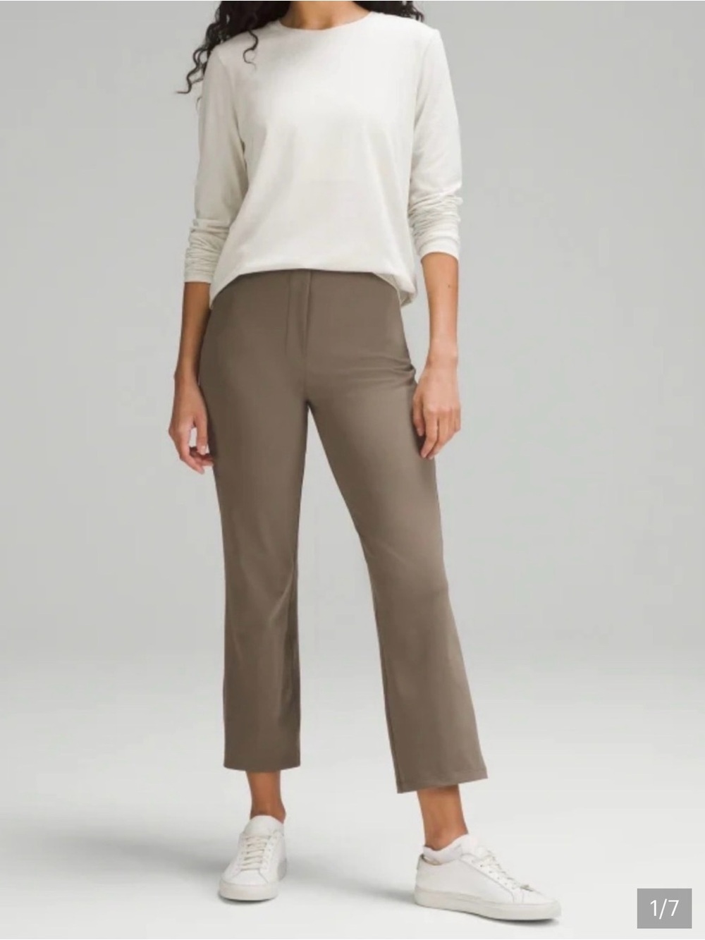 lululemon athletica Smooth Fit Pull-On High Rise Crop